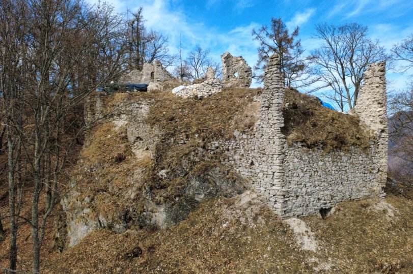 Hrad Drienok, Rybník, Revúca District, Slovakia, Slovakia
